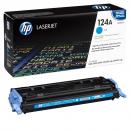 Toner HP 124A Original Q6001A cyan