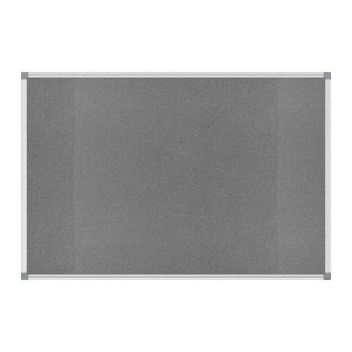 Pinnwand MAULstandard 90,0 x 60,0 cm Textil grau
